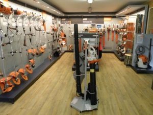 Stihl Ausstellung